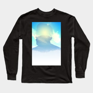 A Clear Mind Long Sleeve T-Shirt